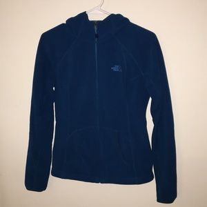 North Face Fleece Zip Hoodie
